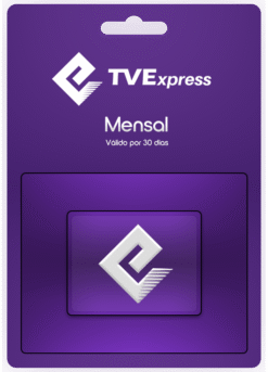Gift Card TV+EXPRESS - mensal