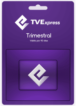 Gift Card TV+EXPRESS- trimestral